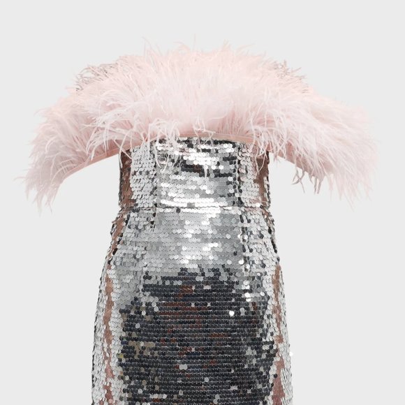 New with tag Lola Sequins Mini Dress Bronx and Banco Size XS [open to trade] - Picture 14 of 17